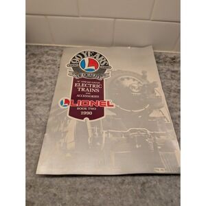 1990 Lionel Electric Trains and Accessories Catalog - Book Two‎